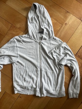 Brandy melville jäggli, jacke, locker, grau