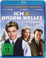 Ich & Orson Welles (Blu-Ray)