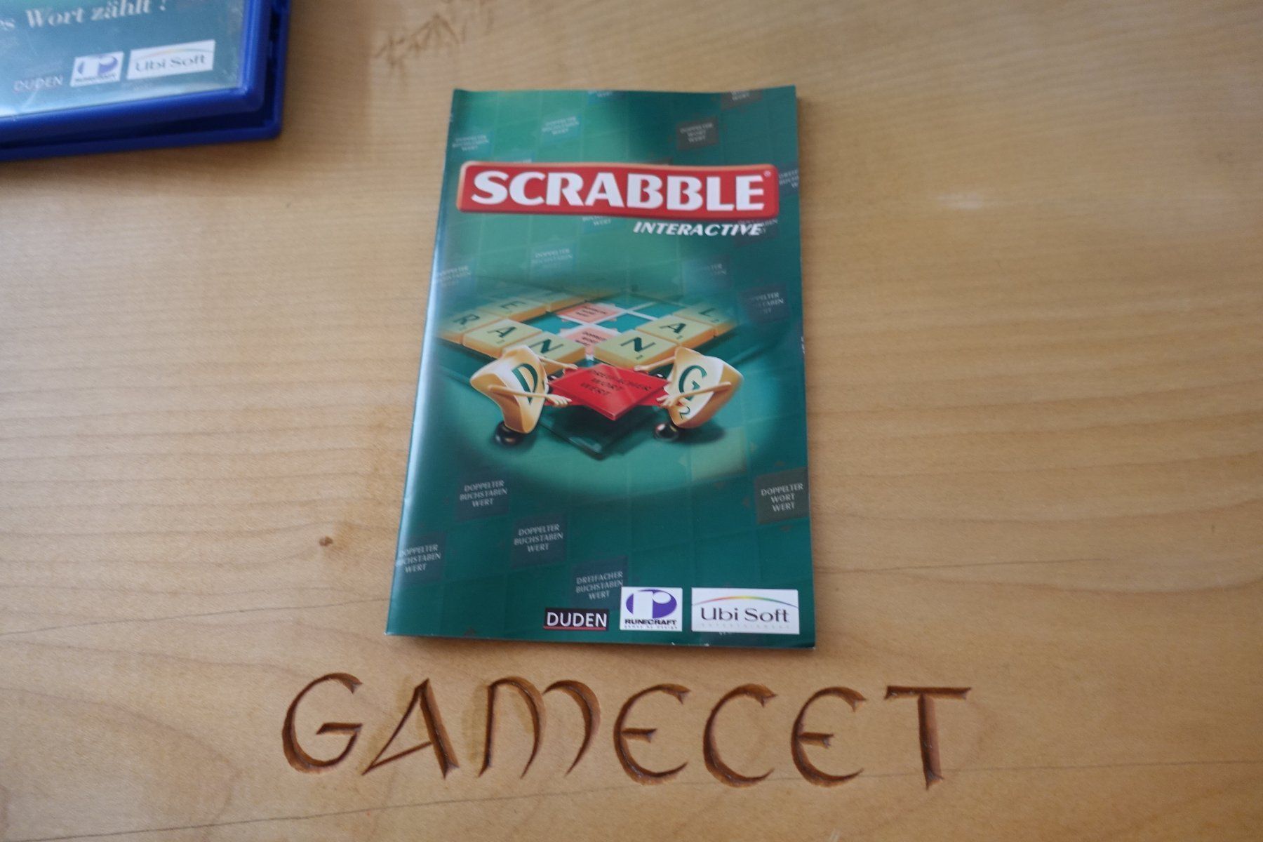 Sony Spiele: Scrabble Interactive – Gebraucht aus Steinach von Gamecet 4