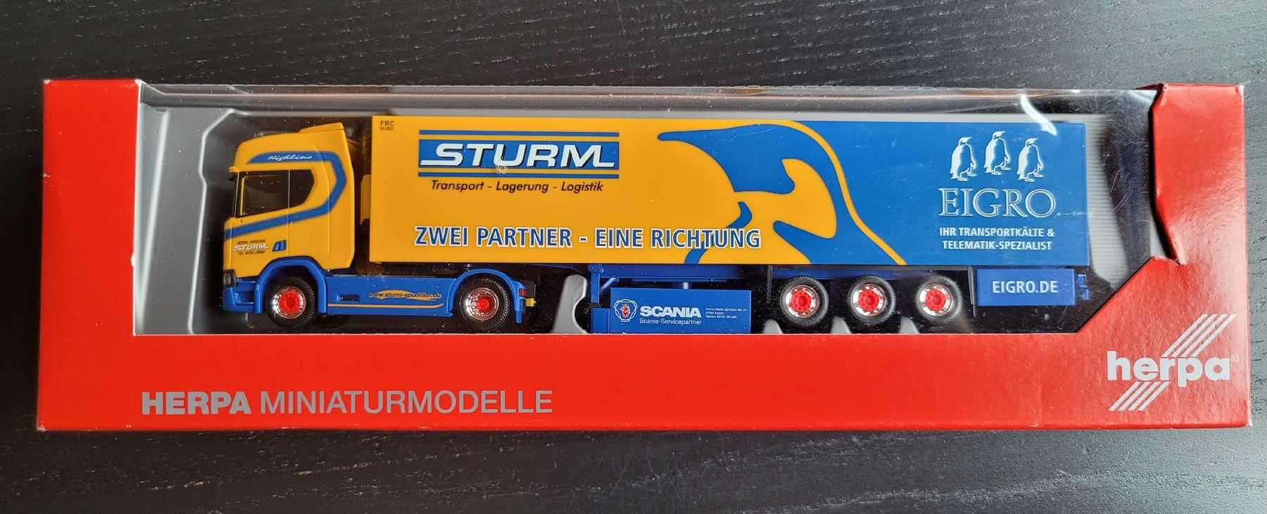 Herpa Modellbausätze & Standmodelle: Herpa LKW's 1:87 – Gebraucht aus Hettiswil von kuese85 1