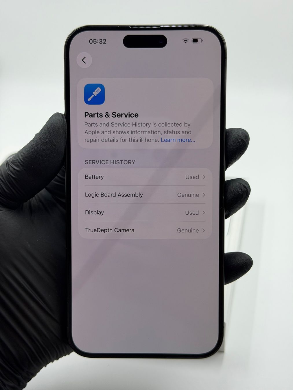 Apple Handys / Smartphones: Apple iPhone 15 Pro Max - 256 GB – Gebraucht aus Campocologno von ReplaceHub 7