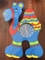 Horloge en forme de chameau