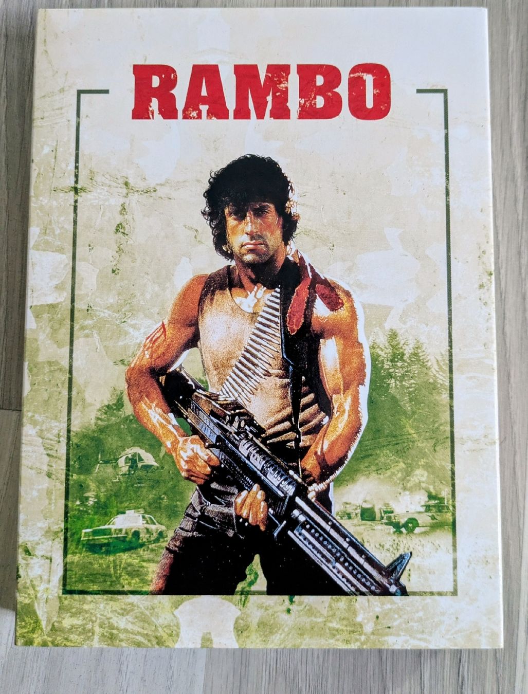 Tutti i DVDs: Coffret Rocky + Rambo – Usato da Châtonnaye venduto da Enjie 1