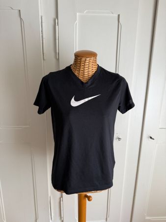 NIKE - Kinder Sport T-Shirt schwarz XL