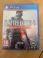Playstation 4 Game: Battlefield 4 Premium Edition - Top!