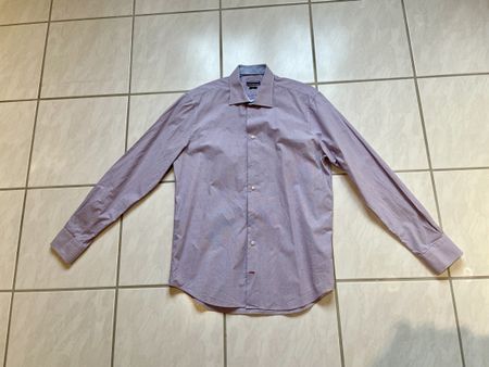 Tommy Hilfiger Hemd Grösse 42 violett