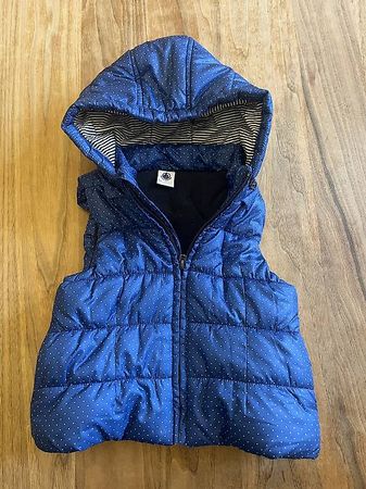 Gilet/Weste von Petit Bateau Gr. 104
