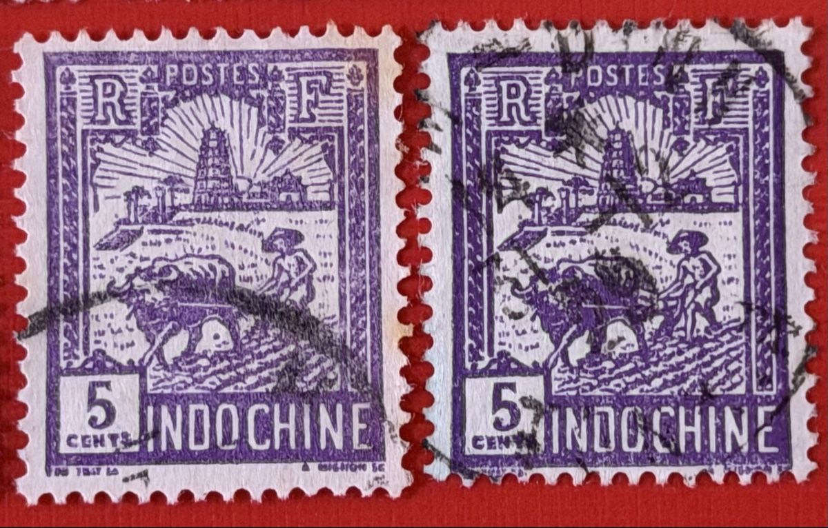 Tutti i francobolli: Timbres Indochine  – Usato da Petit-Lancy venduto da Solcarm 7