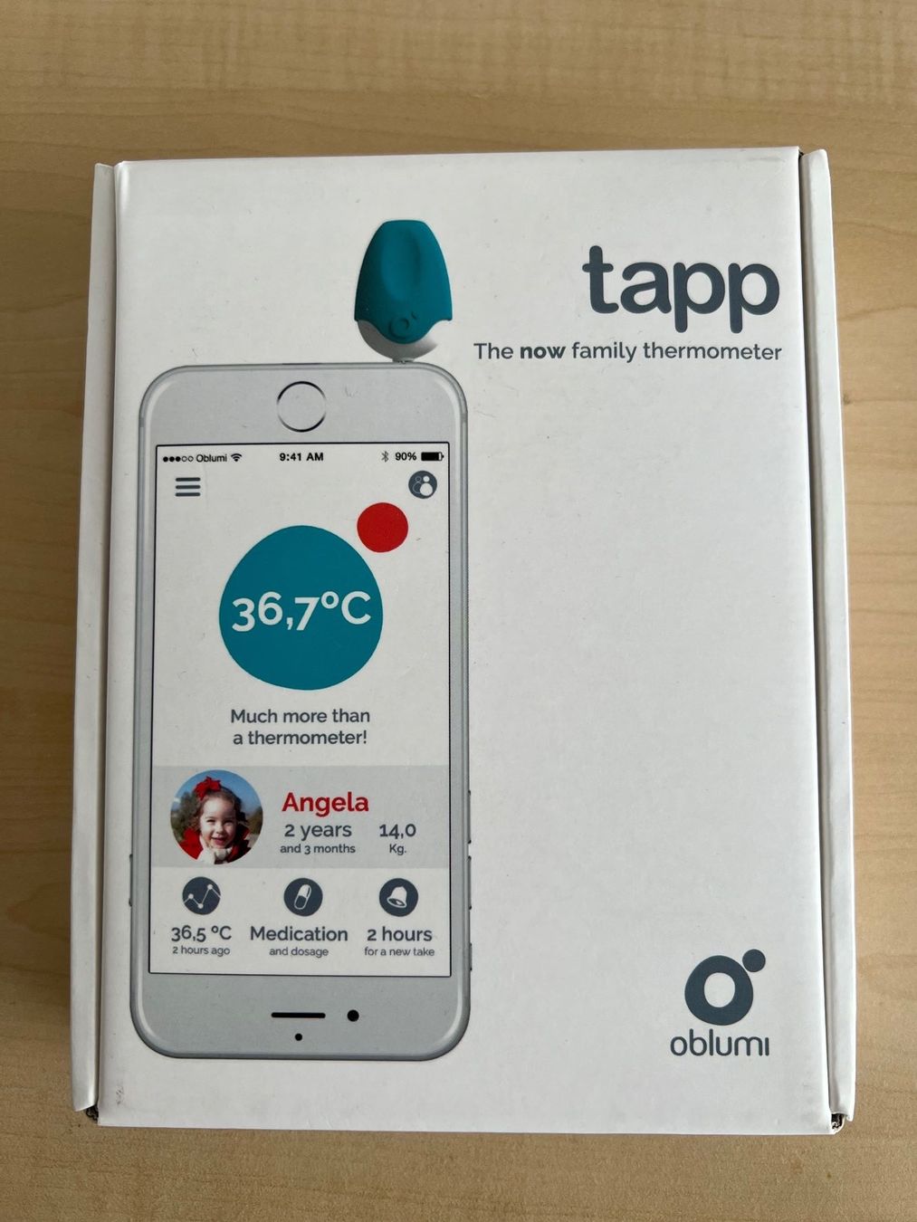 Altro per la casa: Thermometer oblumi tapp – Nuovo e nell'imballaggio originale da Horgen venduto da Hotrova448