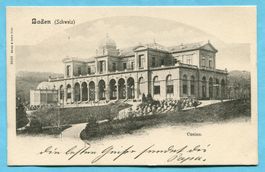 Baden - Casino 1901
