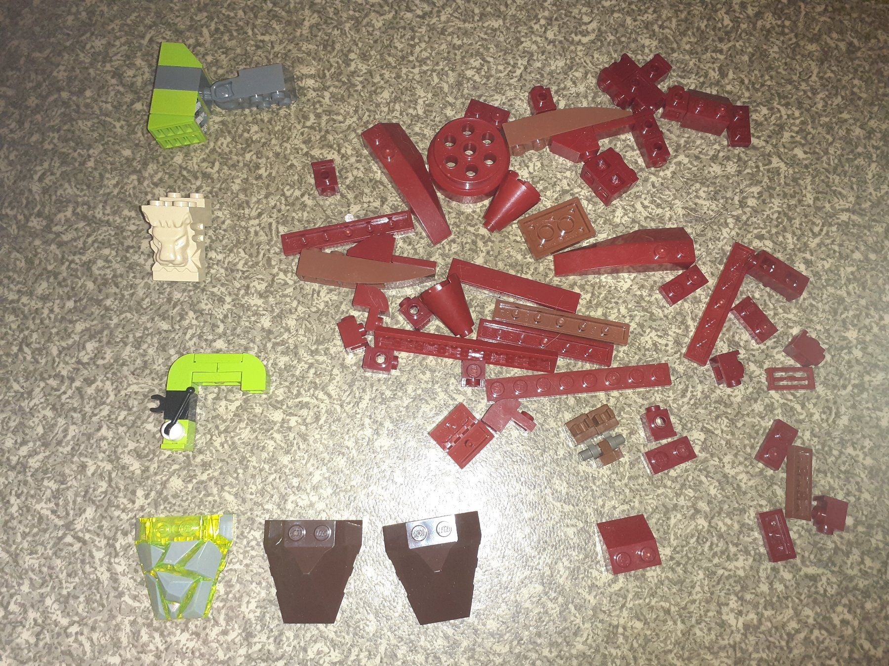 Lego Giocattoli: Lego kleines Steine-Konvolut – Usato da Linthal venduto da Luther