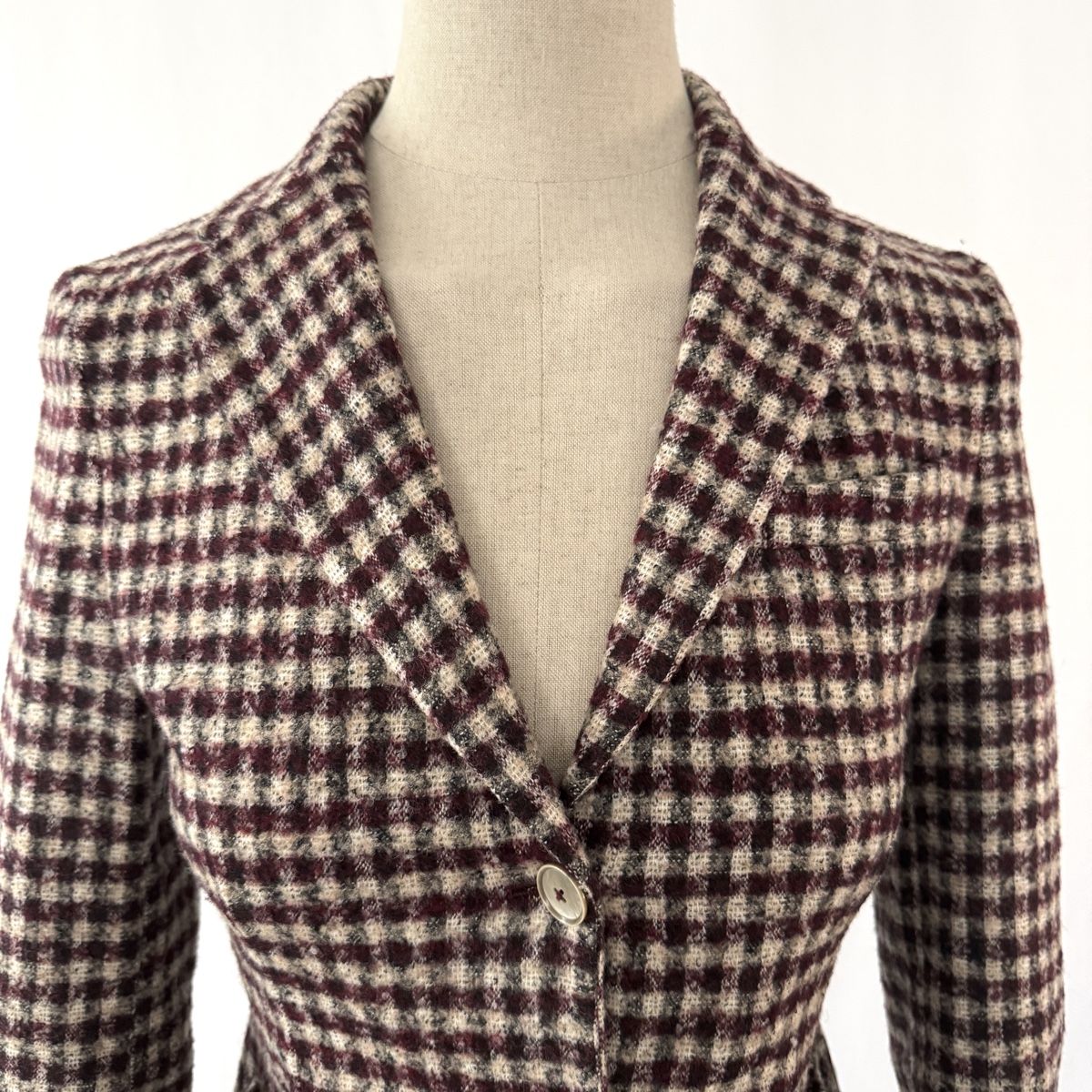 Circolo Giacche: CIRCOLO 1901 Wool/Cotton Jacket – Nuovo (secondo la descrizione) da Freienbach venduto da Avviivva_Shop 1