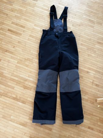 Skihose Vaude 146/152 schwarz