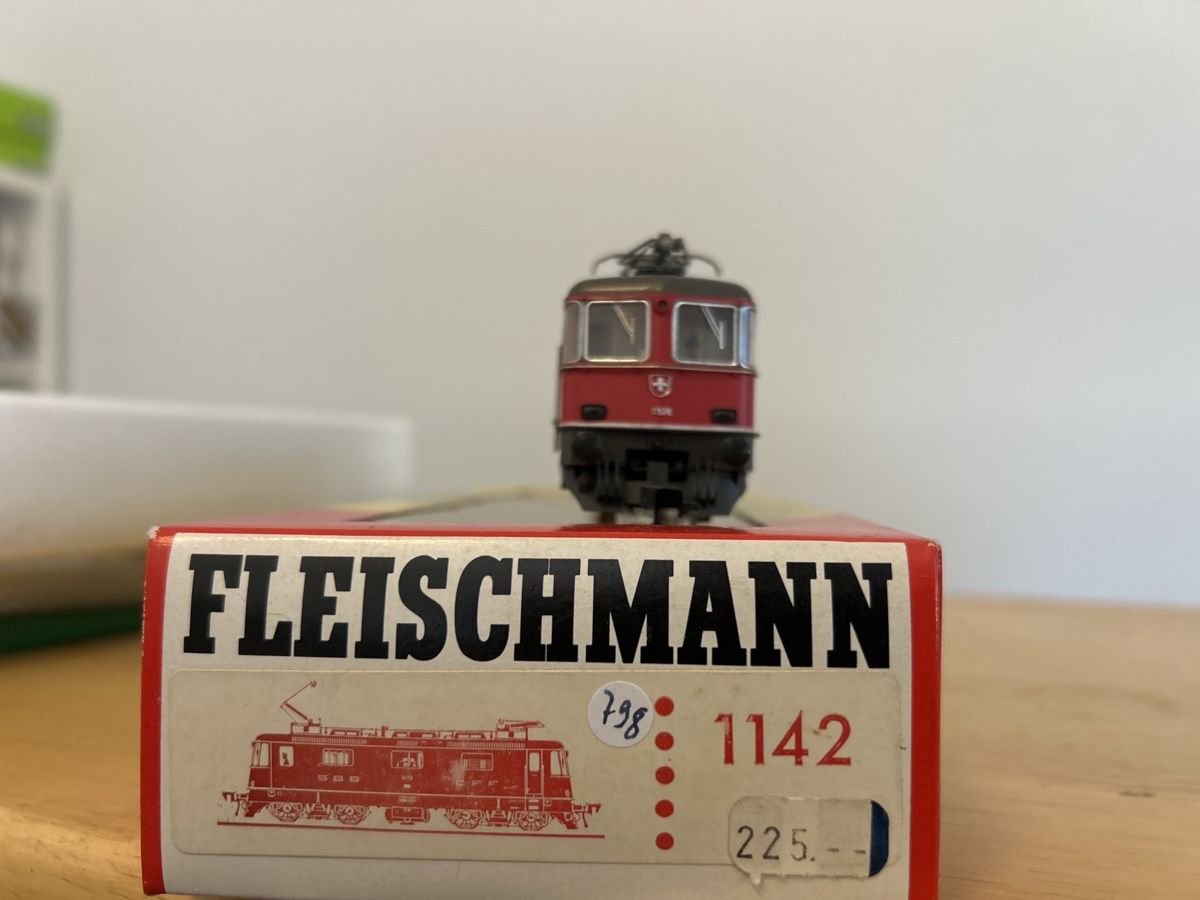 Fleischmann Trains électriques: Fleischmann 1142 H0 – D'occasion à Basel par 19schlitzohr66 1