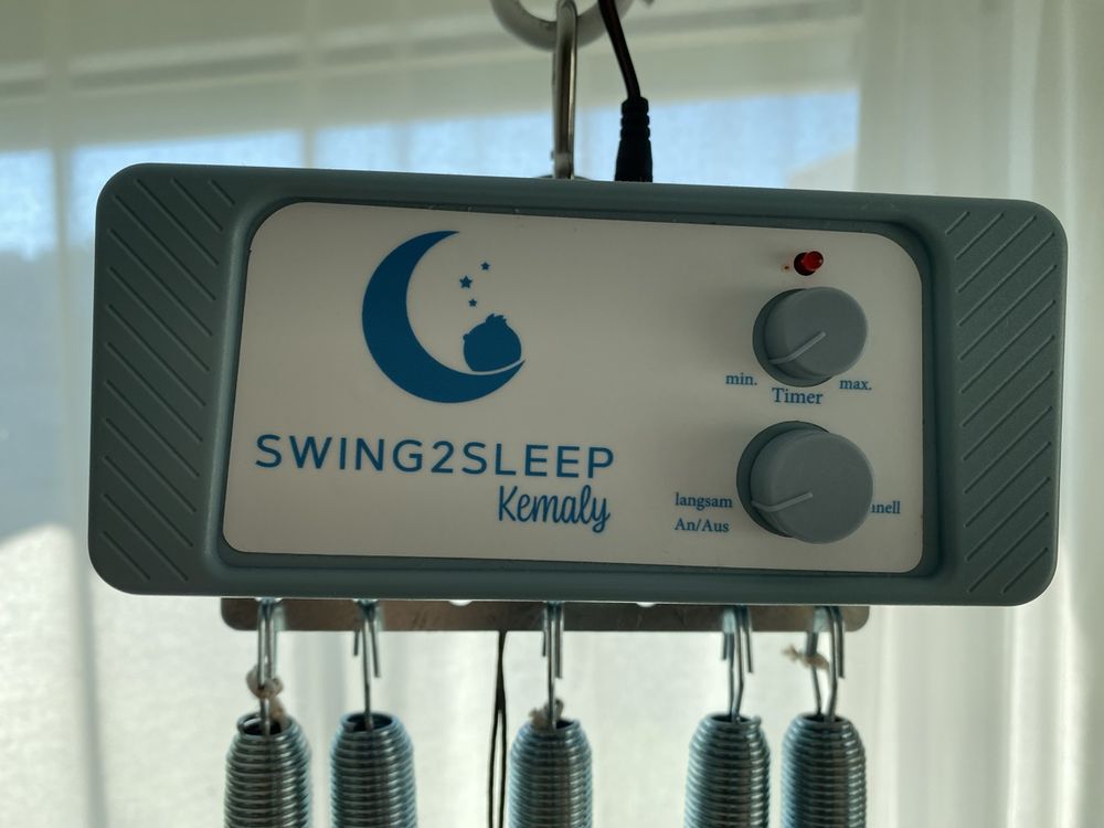 Federwiege high quality Swing2Sleep Kemaly