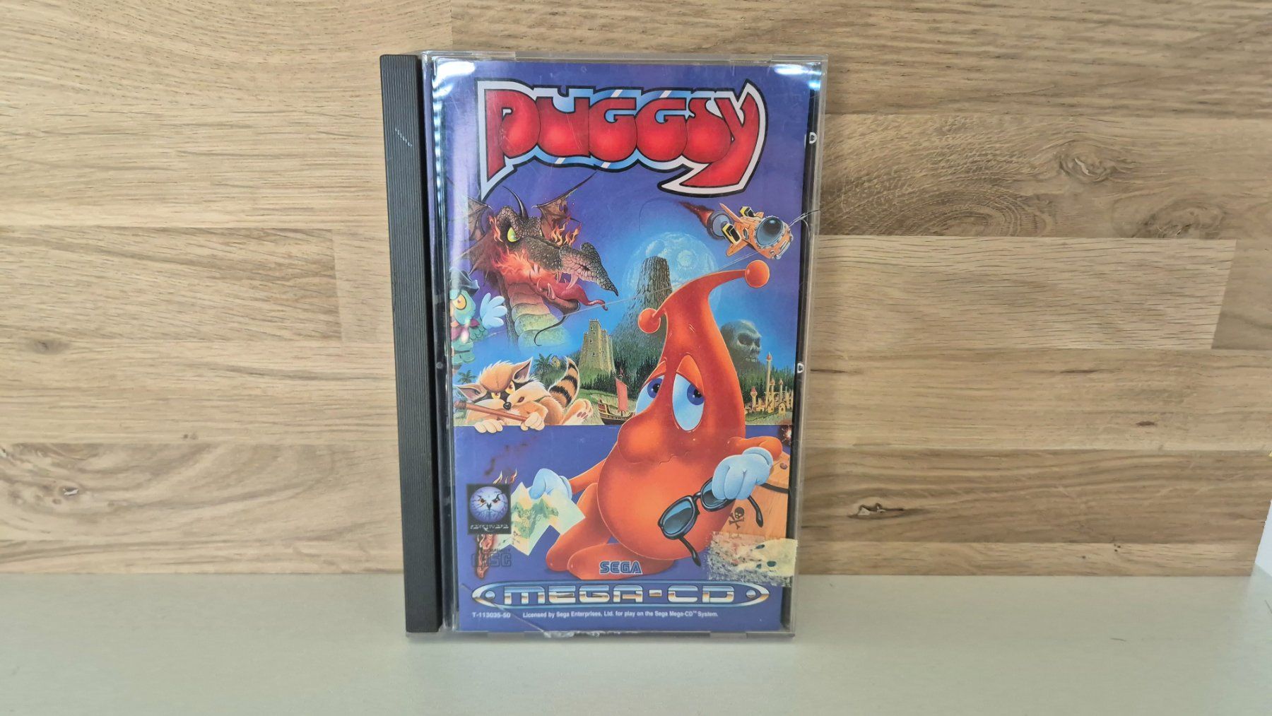 Sega Giochi: Buggsy - Sega Mega CD Spiel 1993 – Usato da Bassersdorf venduto da retrolab