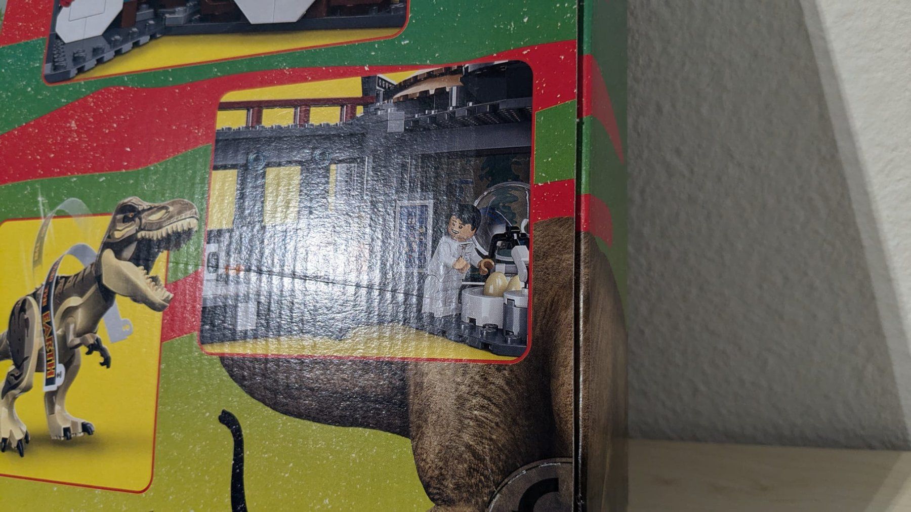 Lego Giocattoli: Lego Jurassic Park 76961 – Nuovo e nell'imballaggio originale da Hergiswil NW venduto da ToysandMore 5