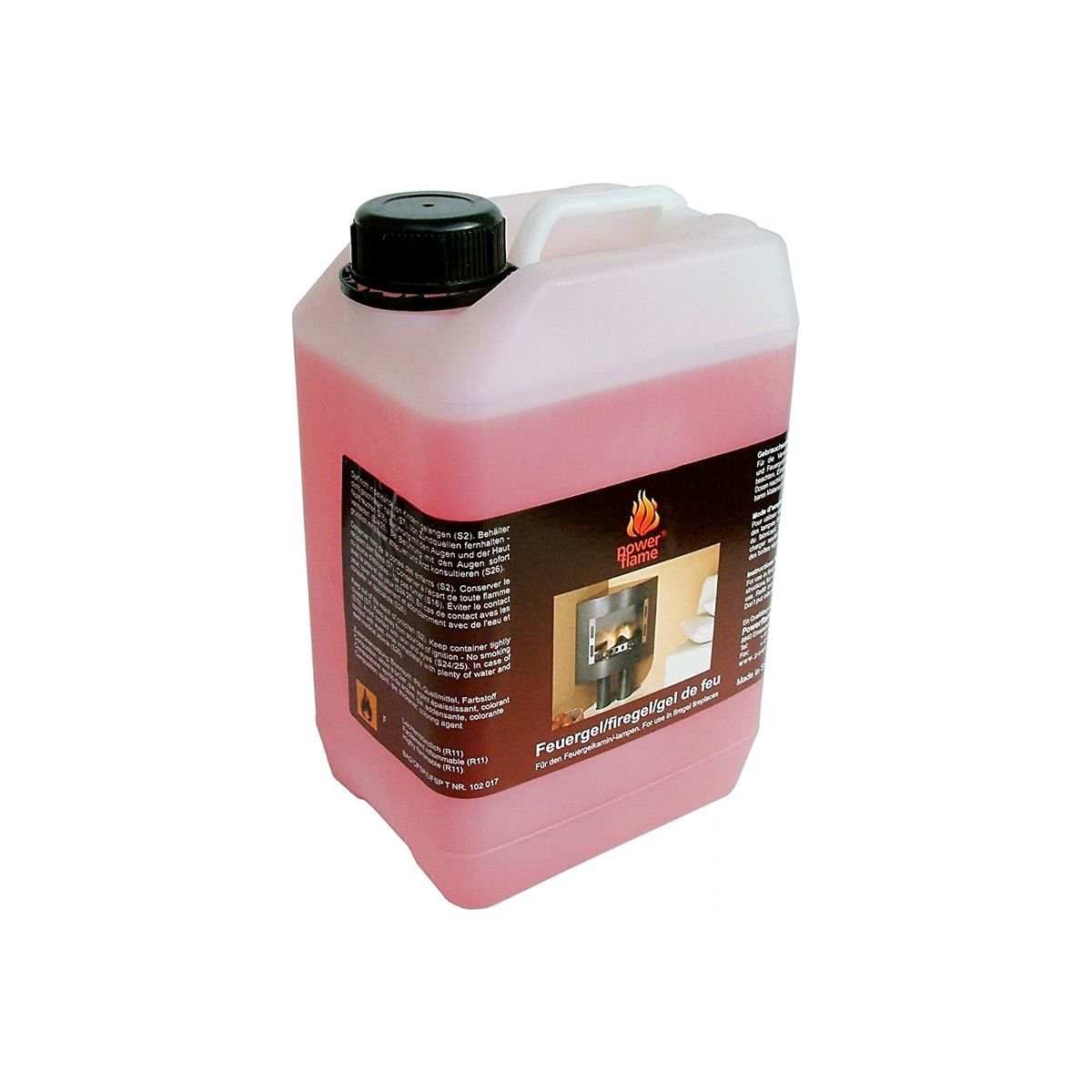 Accendini: Feuergel 3 Liter Kanister PowerFlame – Nuovo e nell'imballaggio originale da Wettingen venduto da Swala