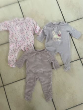 3 zuckersüsse Vertbaudet Pyjamas Gr.54👧🏻