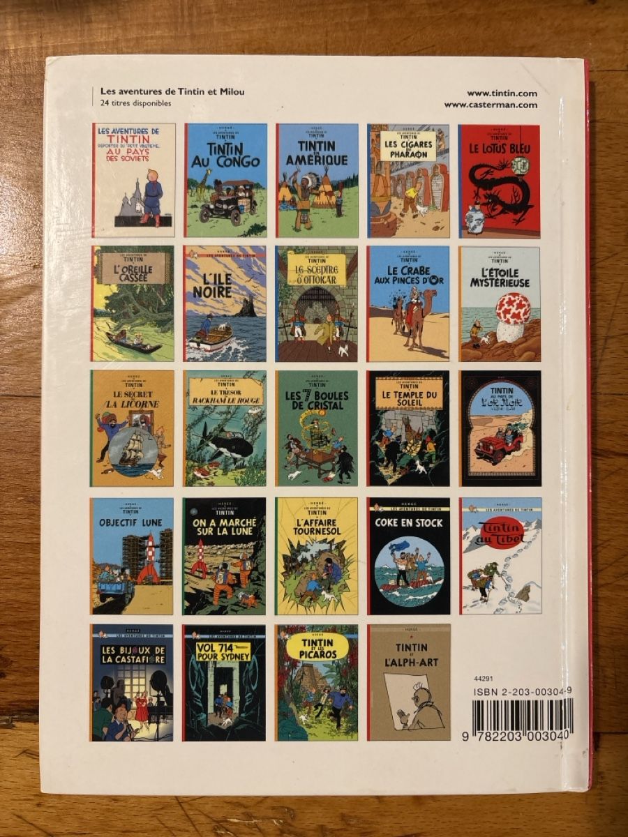 Comics: Tintin au Congo - format A5 – Gebraucht aus Lamboing von emi_l6xc 1