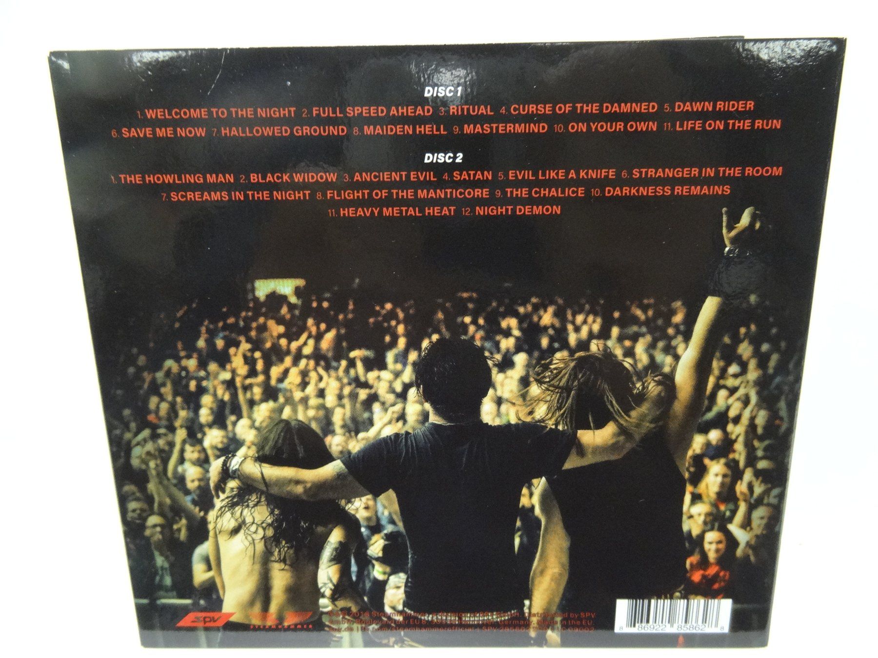 CDs: Night Demon - Live Darkness (2CD) – Gebraucht aus luzern von musicandart 1