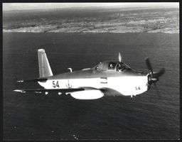Fotografie Flugzeug Breguet 1050 Alize i