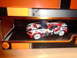 1:43 Ixo Fiat Abarth 124 RGT Rallye