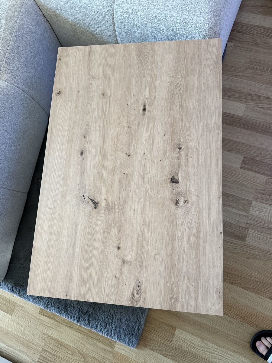 Conforama Tables: Moderner Salontisch in Holzoptik – D'occasion à Ostermundigen par JeremyWenger 1