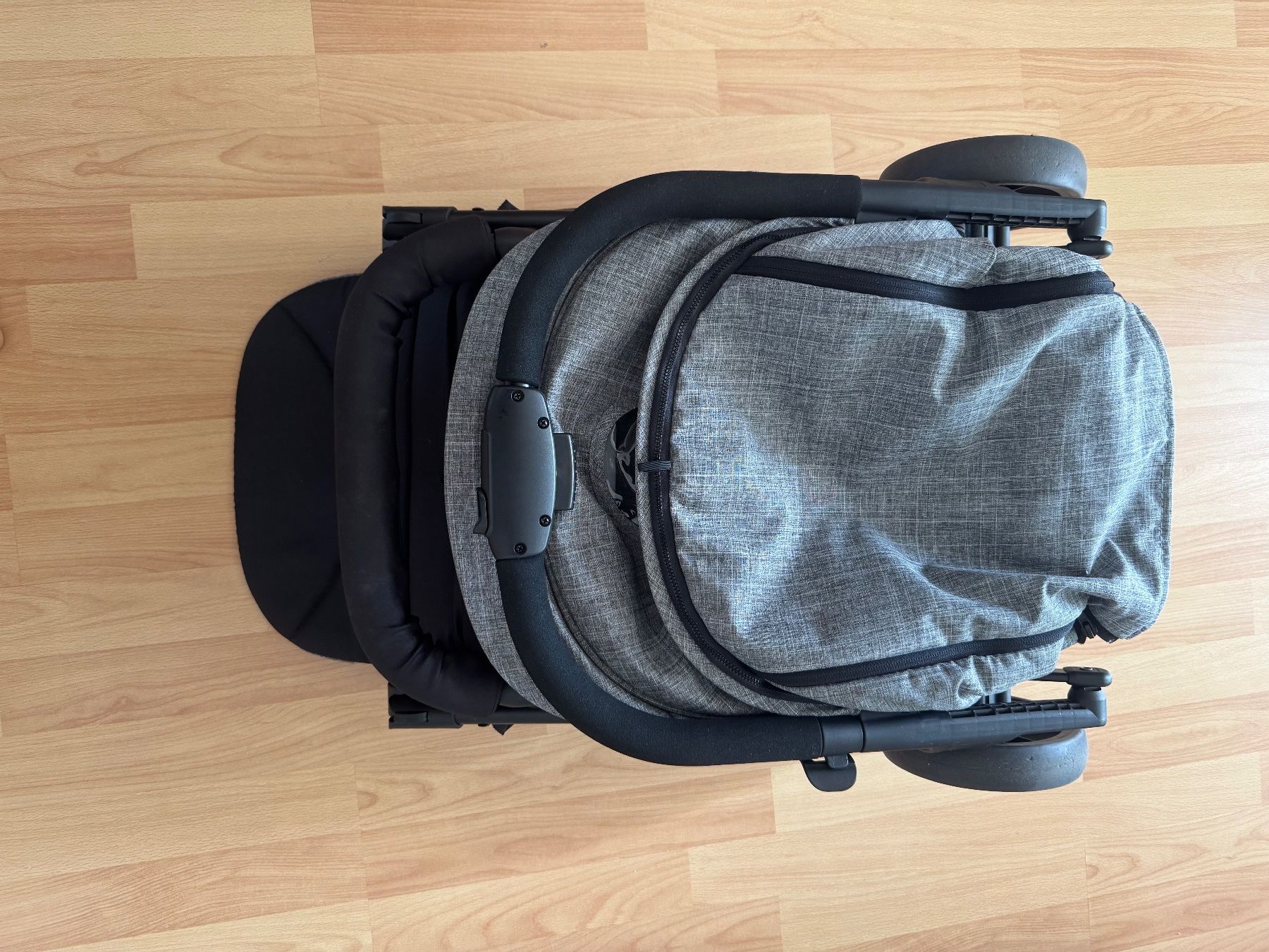 Hauck Poussette: Hauck stroller grey black used – D'occasion à Zürich par Qurmanc 8