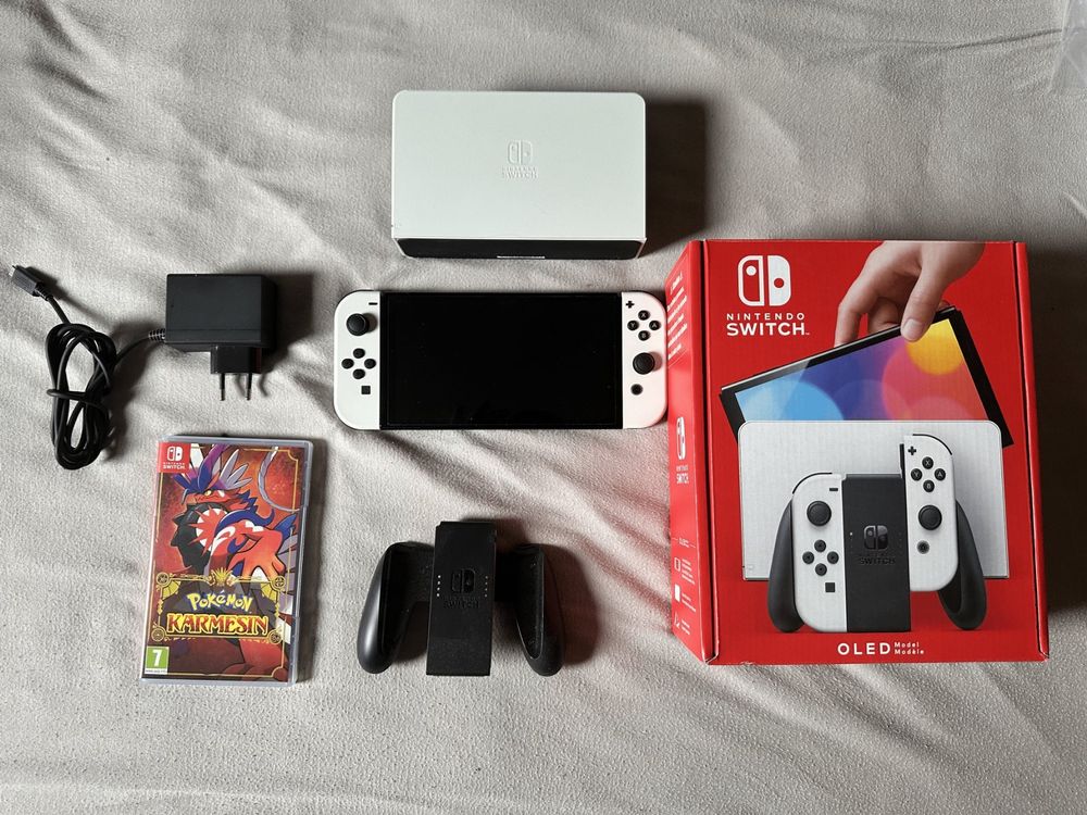 switch oled+ pokemon ecarlate | Kaufen auf Ricardo