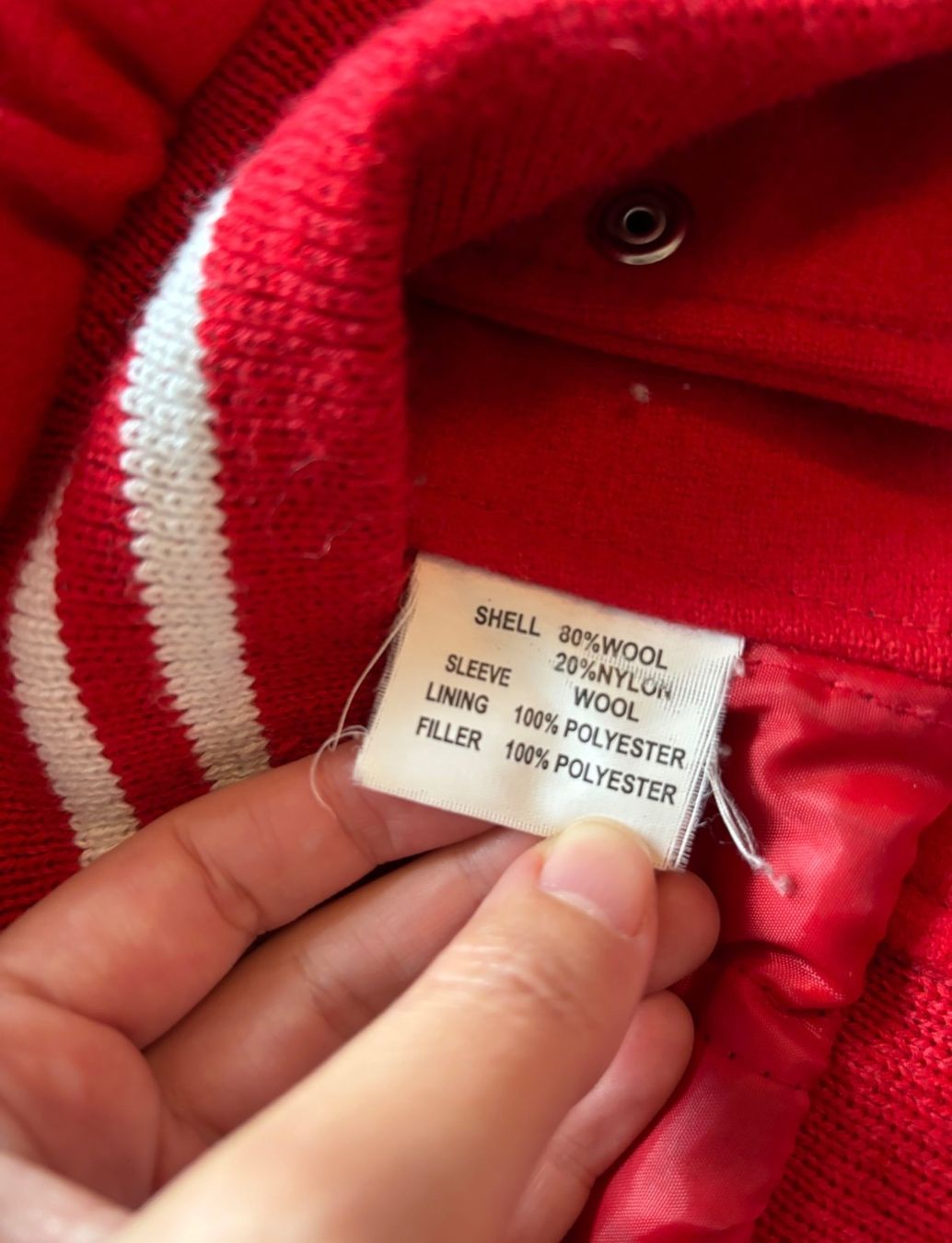 Giacche: COLLEGE JACKE AUS WOLLE – Usato da zürich venduto da lau_9t77 4