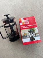 NEUER Kaffeebereiter für 2 Tassen Glas
