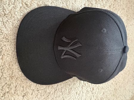 Casquette New York Yankees noire - neuve!