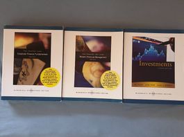 McGraw Hill Finance & Investments Books/Lehrbuch
