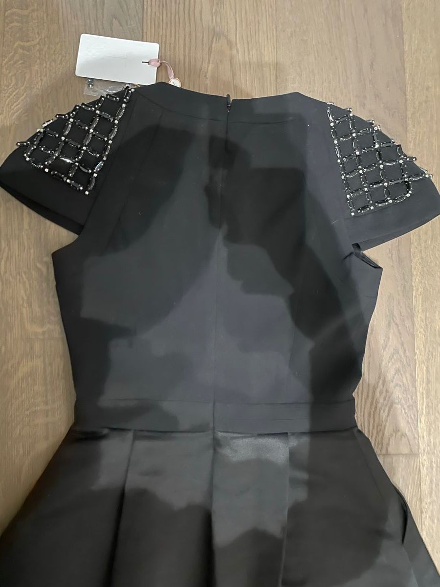 Ted Baker Vestiti: Ted baker black midi dress – Nuovo e nell'imballaggio originale da Melide venduto da Nikola-123 5