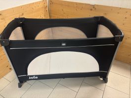 Lit de voyage Joie pliable avec sac de transport noir