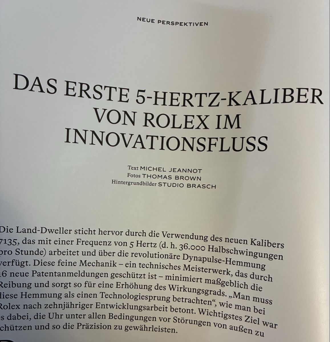 Riviste & Magazine: Rolex Magazin – Nuovo (secondo la descrizione) da Baden venduto da Goldbaum 4