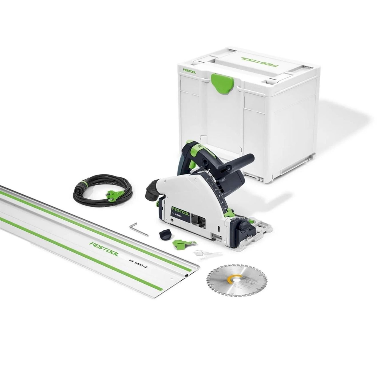 Sägen: Festool TS 55 FEBQ-Plus-FS Tauchsäge – Neu und originalverpackt aus Bottighofen von zaap