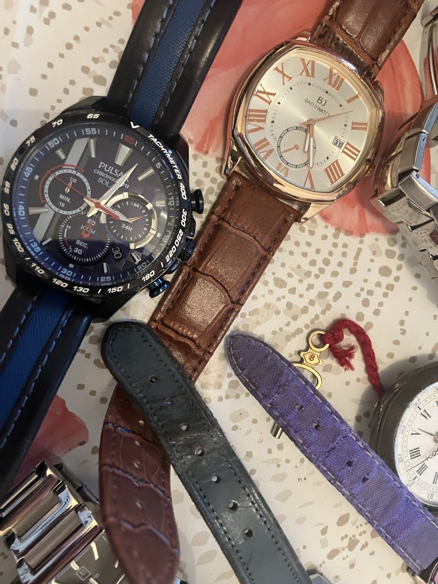 Uhren: Lot de montres  – Defekt aus Fribourg von Snoopy-Mousi 2