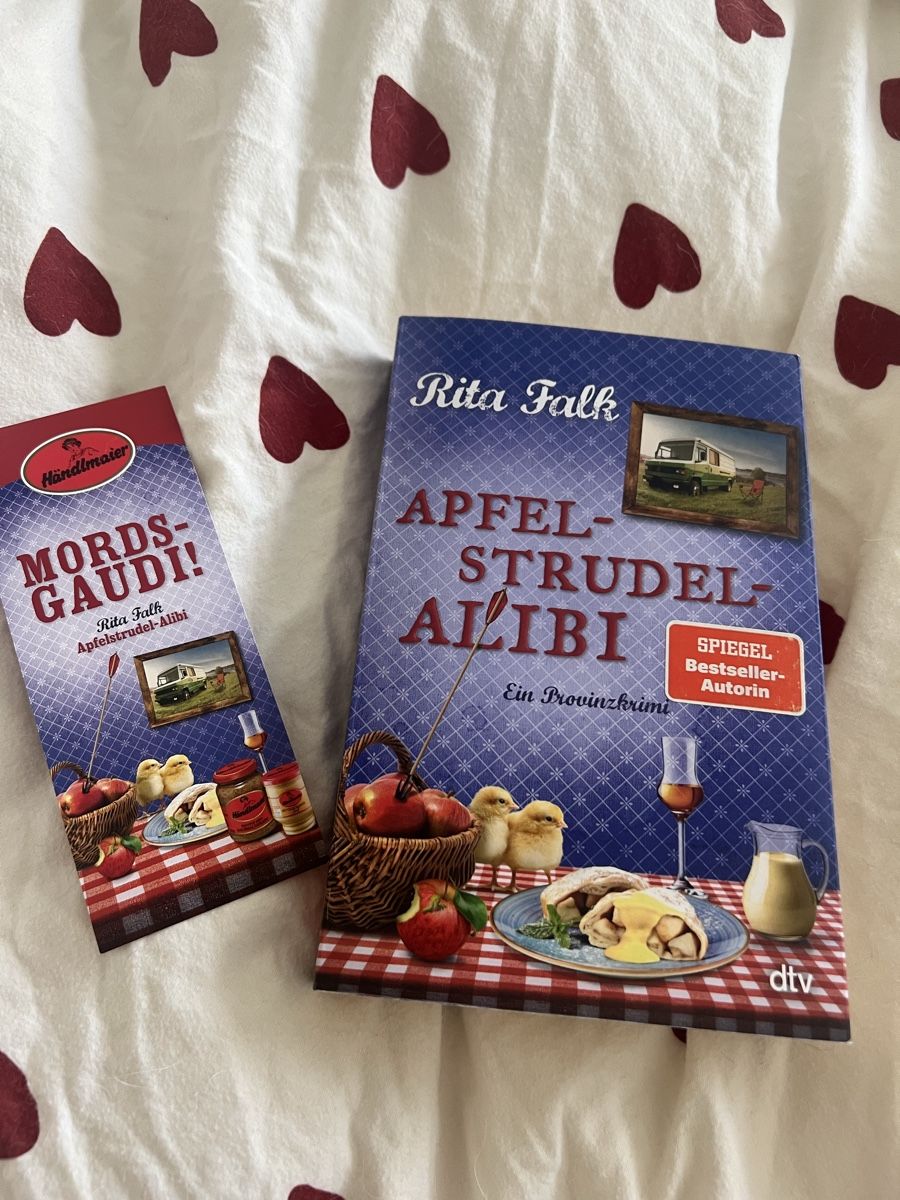 Libri: Rita Falk Apfelstrudel Alibi Buch   – Usato da Ottenbach venduto da ced_vw9h