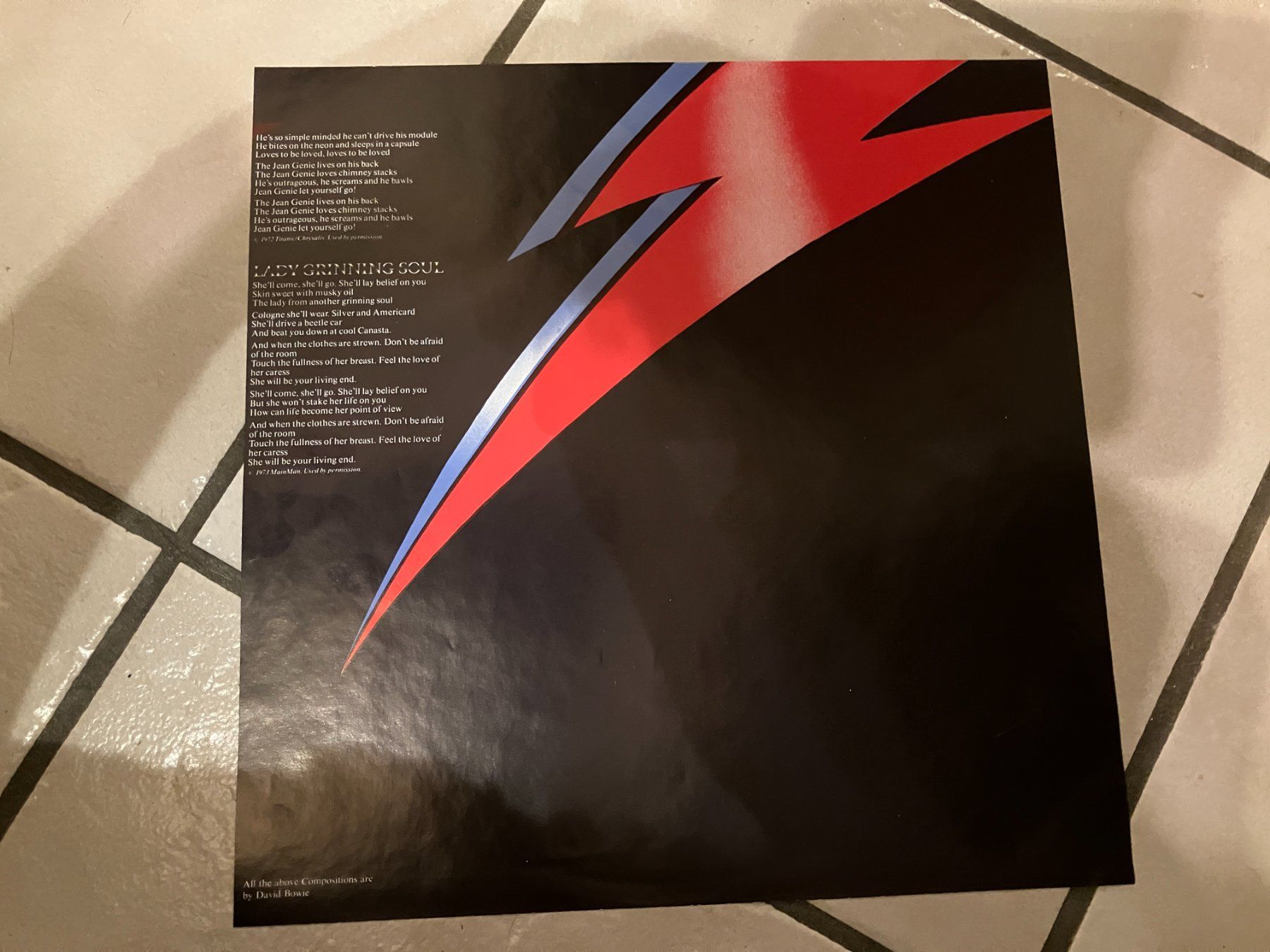 Dischi in vinile: David Bowie – Usato da Aarwangen venduto da Jukebox3 8