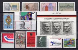 R6590  /  Allemagne 1975-1976 neufs XX