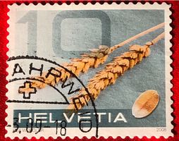 CH Briefmarken Vollstempel   