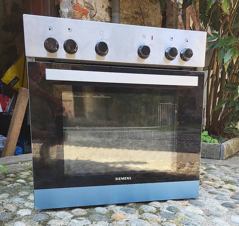 Cucine: Forno con piastra – Usato da Sessa venduto da mau_lm9q 2