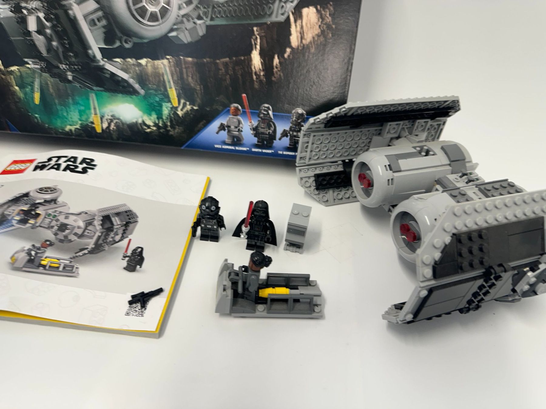 Lego Kit di costruzioni: LEGO Star Wars 75347 TIE Bomber mit OVP – Usato da Dübendorf venduto da TrimTrend 2