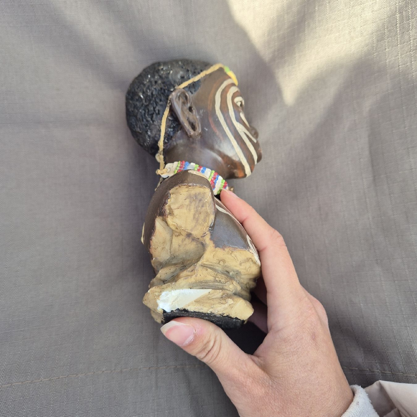 Statuette: Statuette africaine – Usato da Genthod venduto da Lenas9 1
