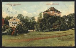 Winterthur, Gasthaus zur Schlosshalde un