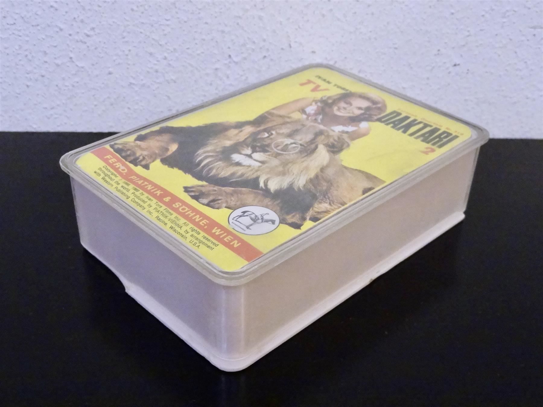 Giochi: schönes altes Quartett DAKTARI 2 – Usato da Kerzers venduto da wisaundso 1