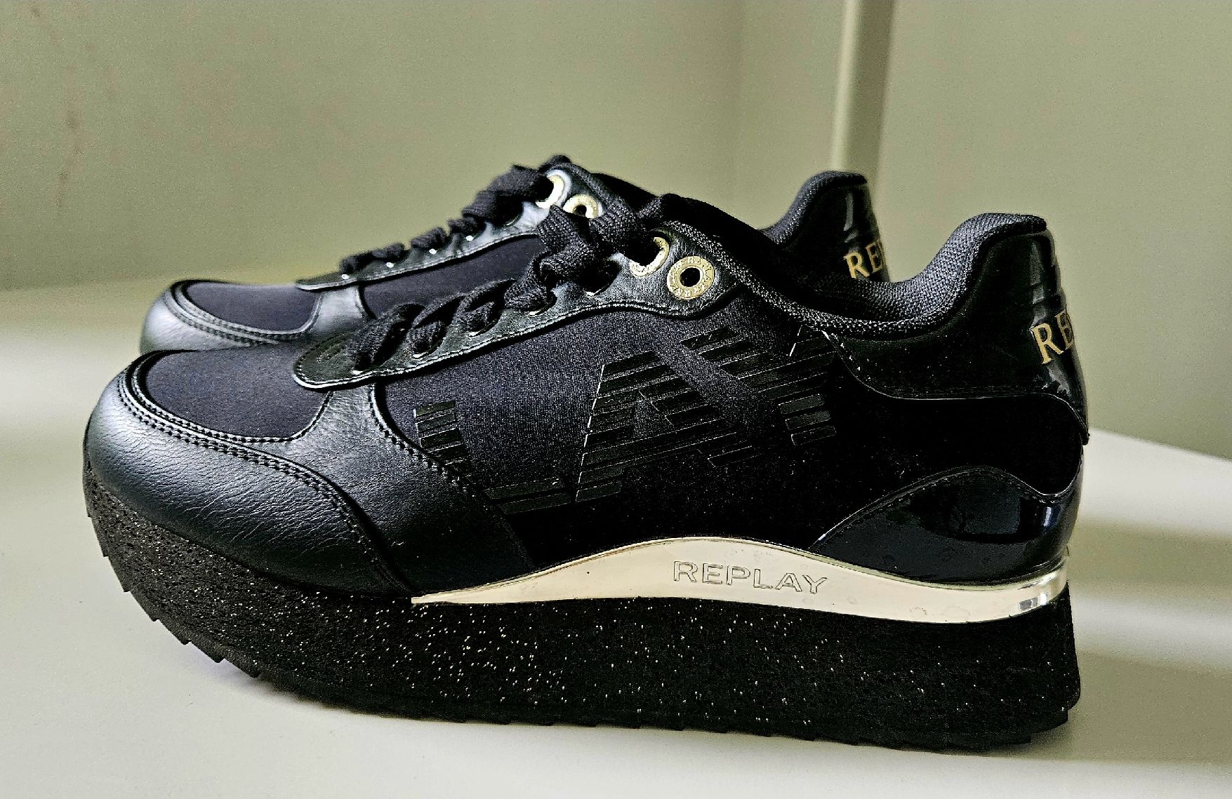 Replay Scarpe da donna: REPLAY Sneaker  Nei – Nuovo (secondo la descrizione) da Dübendorf venduto da mutti66 1