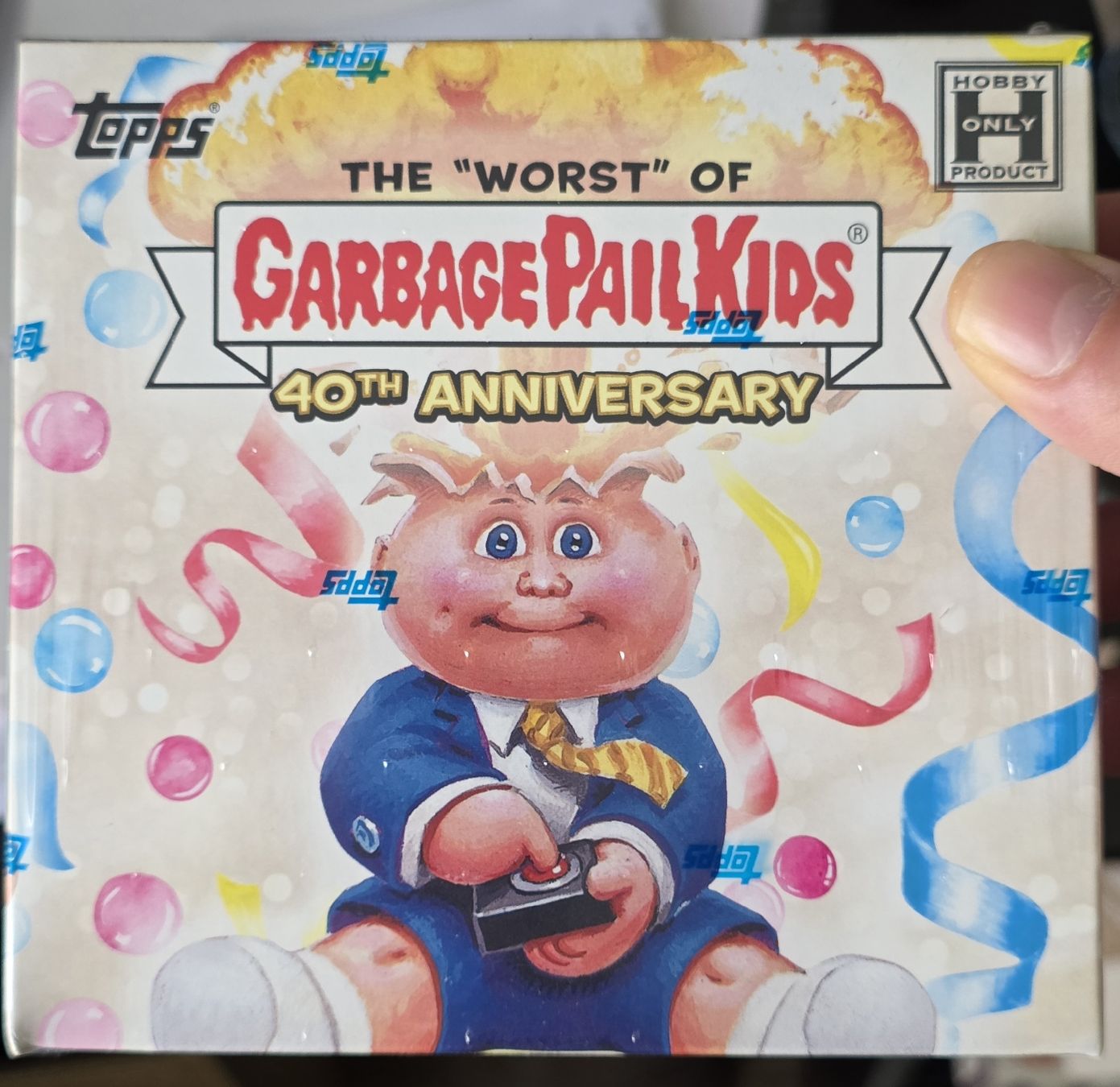 Topps Carte collezionabili: Garbage Pail Kids Display – Nuovo e nell'imballaggio originale da Mauren venduto da MonsterxD